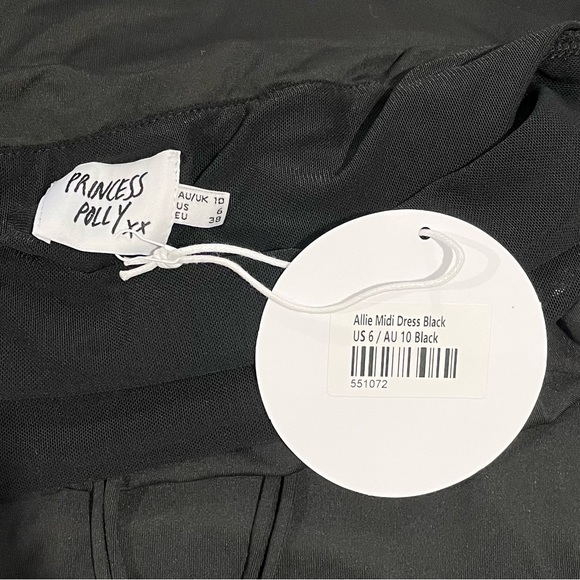 Princess Polly Allie Midi Dress - Picture 7 of 8